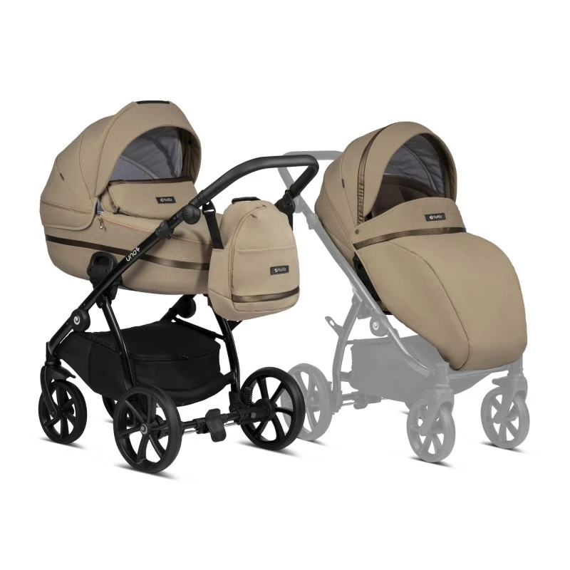 Бебешка количка Tutis Uno 3+, 2в1, 146 Nougat